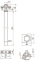 Dehn 105460   DIDH PAE 17 D16 750 AL V2A 