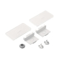 Zumtobel ECOOS2 ENDCAP SET WH   22171132 
