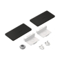 Zumtobel ECOOS2 ENDCAP SET BK   22171129 