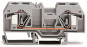 WAGO 283-904 2-Leiter-Durchgangsklemme, 