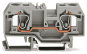 WAGO 284-904 2-Leiter-Durchgangsklemme, 