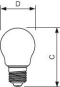 PHIL CorePro LEDluster 2-25W/827 