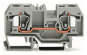 WAGO 284-904 2-Leiter-Durchgangsklemme, 