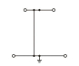 WAGO 280-517 Doppelstockklemme,4-Leiter- 