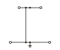 WAGO 280-517 Doppelstockklemme,4-Leiter- 
