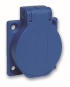 Schneider Schukosteckdose blau    PKS52B 