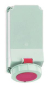 BALS Wandsteckdose TE 32A 4p 380V  11556 