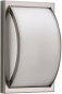 ALBE Wandleuchte, Edelstahl       696390 