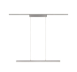 Paulmann URail Pendel Lento 1x42W  95375 