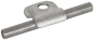 DEHN Klemmbock Rd 6-10mm 1/tZn    390110 