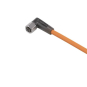 IFM Kabeldose abgewinkelt M8 3-   EVT133 
