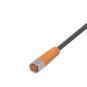 IFM Kabeldose gerade M8 4p AC/DC  EVM028 