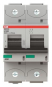ABB Hochl.Sicherungsautomat  S802S-UCB63 