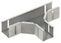 Niedax T-Stück 50x52mm     RTSK 50.050 F 