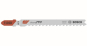 Bosch 3Stichsägeblatt T102D   2608667443 