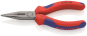 Knipex 25 02 140 Flachrundzange  2502140 