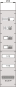 Walther Modul-200mm breit       86020009 