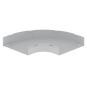 Unex Flachbogen 90° halogenfrei 66430-48 