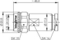 TG N-Kabelstecker 50 OHM TA  J01020I1070 