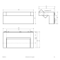 EVN LED Wandanbau -weiß -    WAV65100102 
