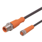 IFM Verbindungskabel gerade M12   EVC217 