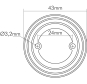 Nobile LED Nano Spot R        1589640200 