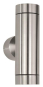 BRUM Fassadenleuchte Edelstahl V4a  3177 