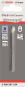 Bosch 2608587164 Glas-   GLAS-/FLIESEN-B 