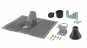 KATH Mast-Montage-Set 48mm      ZTS 48sw 