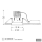 LTS ILVY-FIX 100.930.50.WH-       658267 