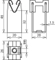 DEHN Leitungshalter Niro m.       207039 
