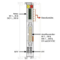 WAGO 750-1502 8-Kanal-Digitalein-/- 