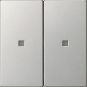 GIRA 5369600 Wippe 2fach unbedruckt KF 