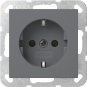 GIRA 445328 SCHUKO-Steckdose m.Shutter 