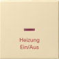GIRA 067801 Wippe KF+ Heizung Ein/Aus 