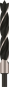Bosch Holzspiralbohrer        2608597204 