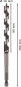 Bosch Holzschlangenbohrer     2608585697 
