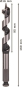 Bosch Holzschlangenbohrer     2608585703 