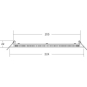 Brumberg LED-Einbaupanel 350    12453173 