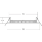 Brumberg LED-Einbaupanel 350    12451183 