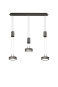 Trio LED-Pendell.FRANKLIN,3x   326510342 