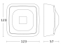 STEIN HF 360-2 DALI-2 Application 064273 