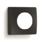       DESIGNBLENDE 3000ER IR-ECKIG AP SW 