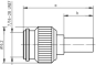 TG TNC-KABELST H155,LMR-24   J01010A0035 
