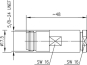 TG N-KABELBUCHSE 50 OHM TA   J01021H1076 