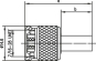 TEGA R-TNC Stecker Reverse   J01010R0008 