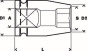Bosch Steckschlüsseleinsatz   1608555065 