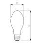 MASTER SON PIA Plus 70W/220 I E27 1CT/24 