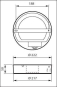 PHIL LED-    DN145C LED20S/840 PSU II WH 