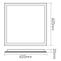 Nobile LED Panel Backlight    1590481147 